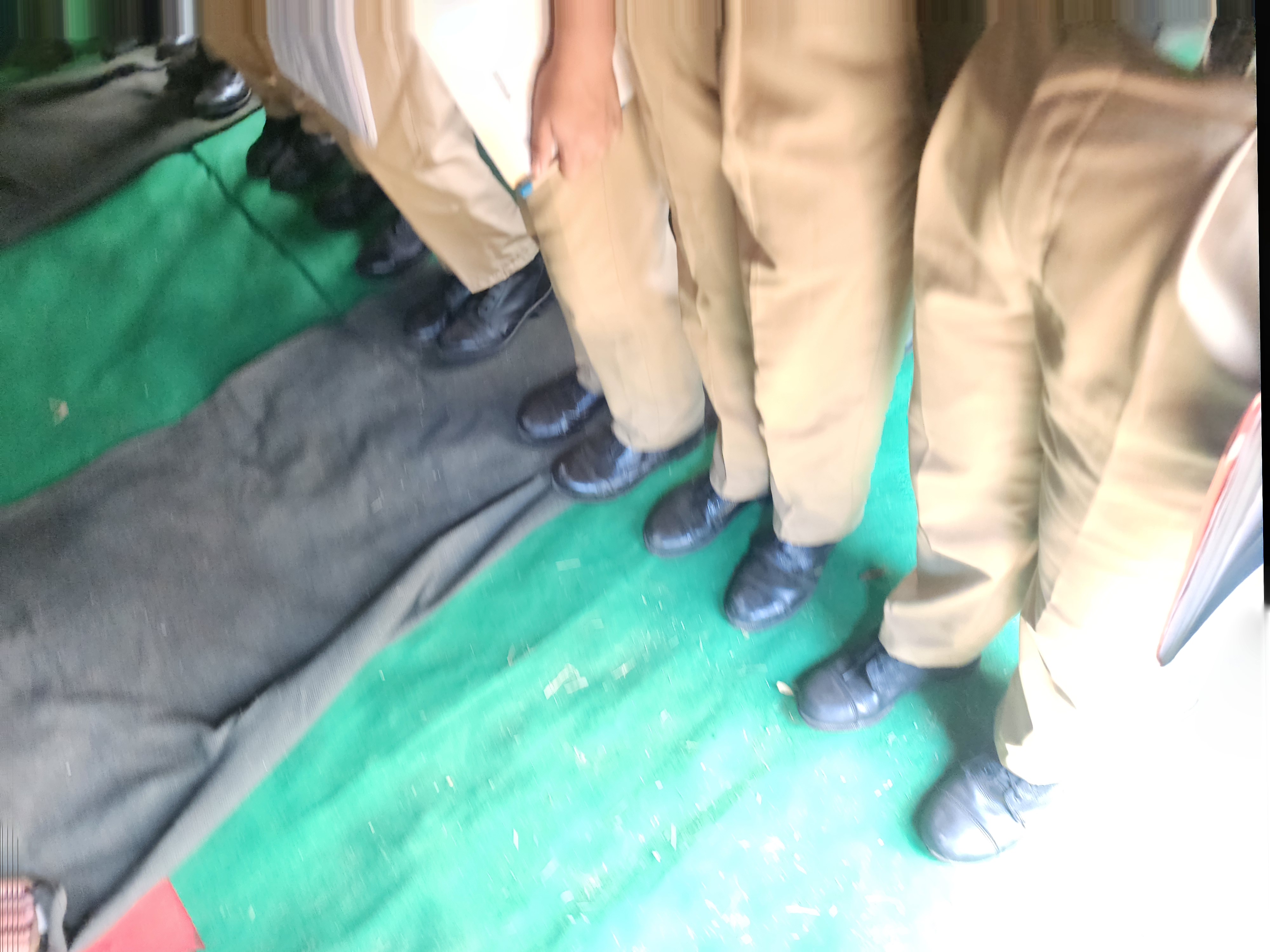 Science And Innovation Expo — Exhibition Visit — Vidyadhiraja Vidyapeetom Sainik School